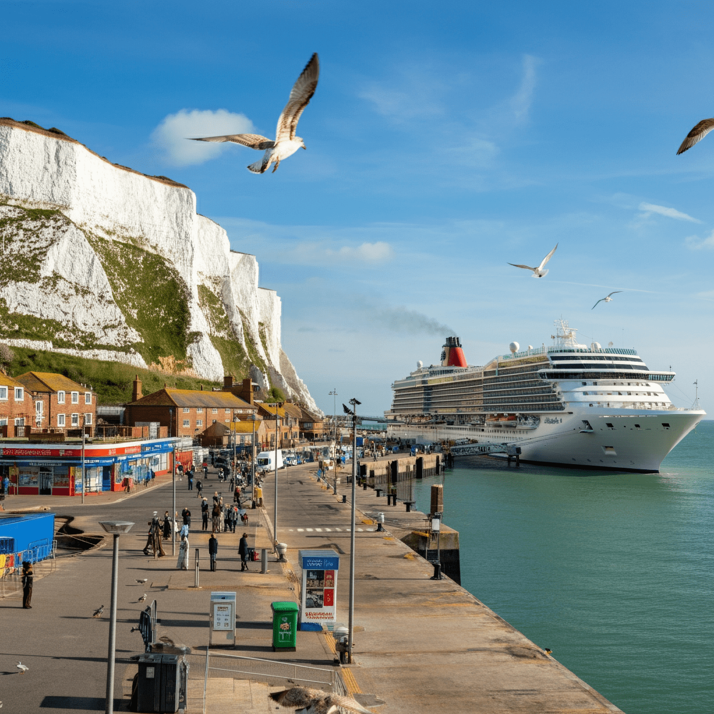 Airport Minicab Service To And From Dover Cruise Port