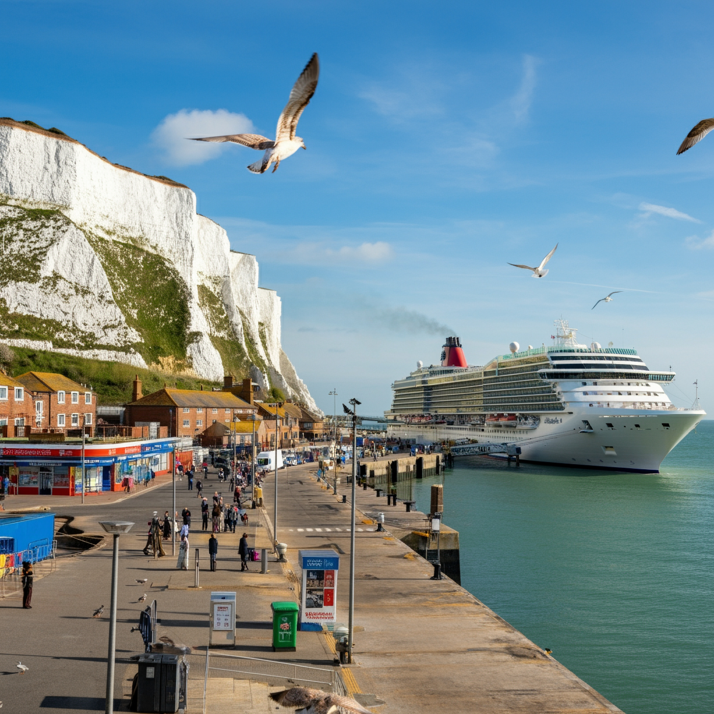 London to Dover Cruise Port Minicab Service