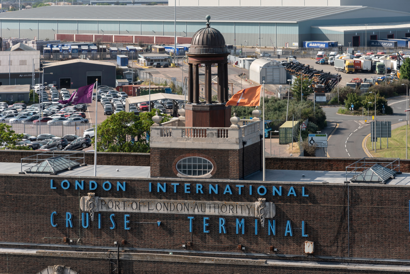 London to Tilbury Cruise Port Minicab Service